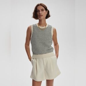 Varley Knowles Textured Knit NWT